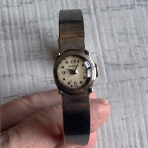 Vintage Benrus Swiss Gold-Filled Cuff Watch